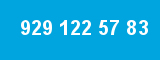 929 122 57 83